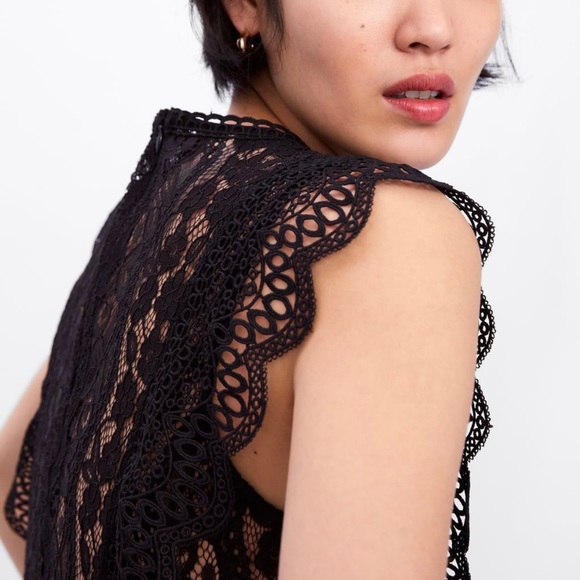 Zara Lace Top - Picture 4 of 11